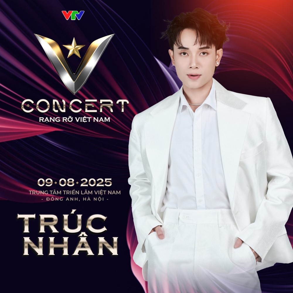 V Concert - Rạng rỡ Việt Nam đã sẵn sàng  - ảnh 3
