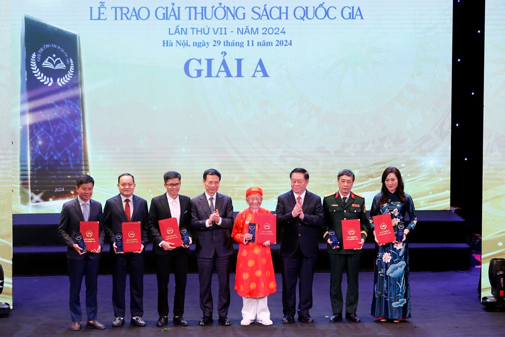 Tổ chức Giải thưởng Sách Quốc gia lần thứ VIII - ảnh 2