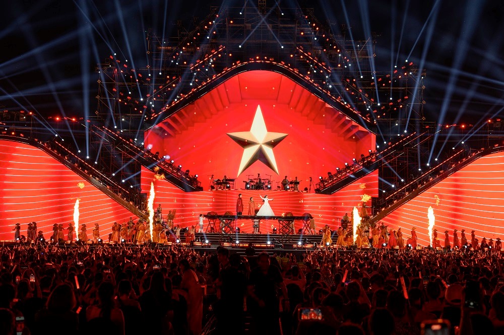 Tự hào tinh thần Việt với "V Concert- Rạng rỡ Việt Nam"  - ảnh 4