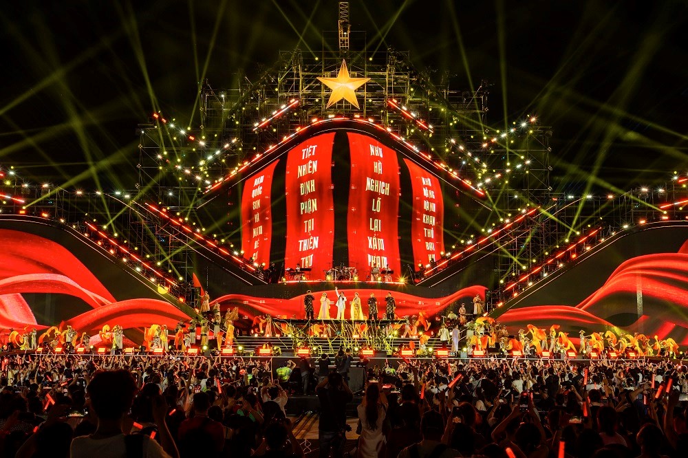 Tự hào tinh thần Việt với "V Concert- Rạng rỡ Việt Nam"  - ảnh 1