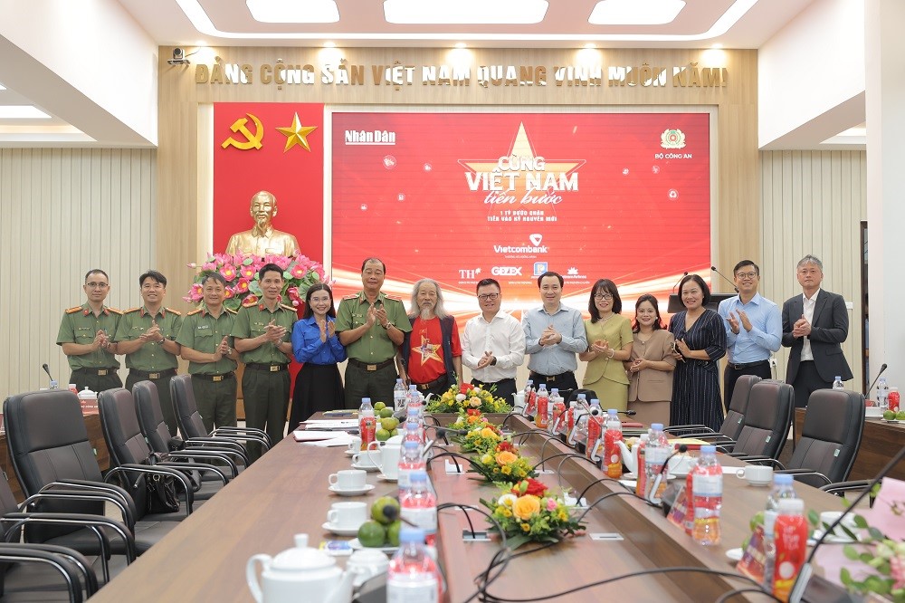 “Cùng Việt Nam tiến bước”- 1 tỷ bước chân tiến vào kỷ nguyên mới chào mừng 80 năm Quốc khánh  - ảnh 3
