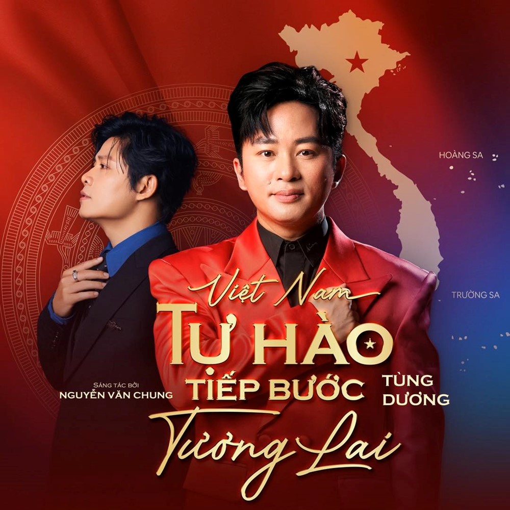 Tùng Dương lại gây sốt với MV thấm đẫm tình yêu đất nước “Việt Nam - Tự hào tiếp bước tương lai”  - ảnh 5
