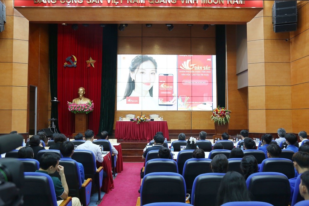 Phát động Cuộc thi “Bản sắc” nhằm lan tỏa bản sắc văn hóa Việt trong thời đại số - ảnh 1