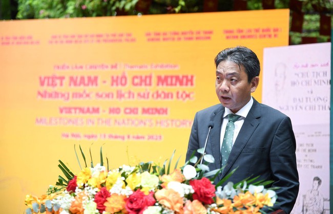 Khu Di tích Chủ tịch Hồ Chí Minh khai mạc Chuỗi hoạt động kỷ niệm 80 năm Quốc khánh  - ảnh 3