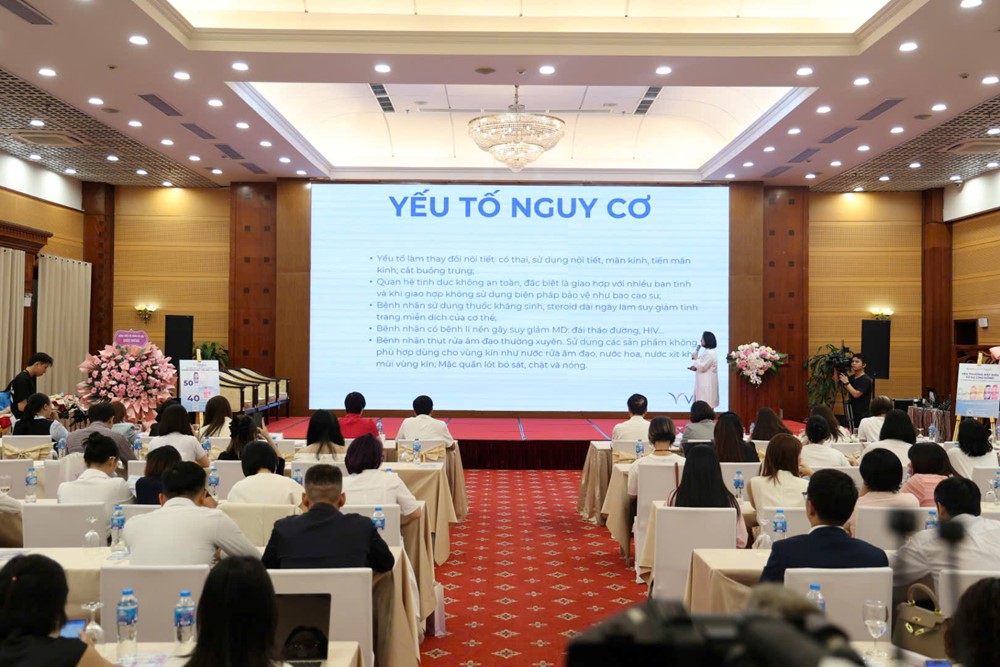 Ra mắt Quỹ “Vì một triệu phụ nữ Việt Nam khỏe mạnh”   - ảnh 3