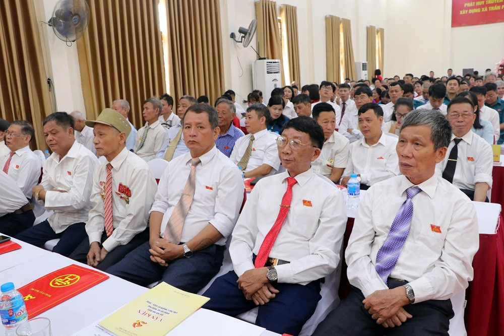 Xã Trần Phú phát huy tiềm năng trở thành vùng trung tâm của hành lang kinh tế nông nghiệp phía Tây Nam Thủ đô - ảnh 5
