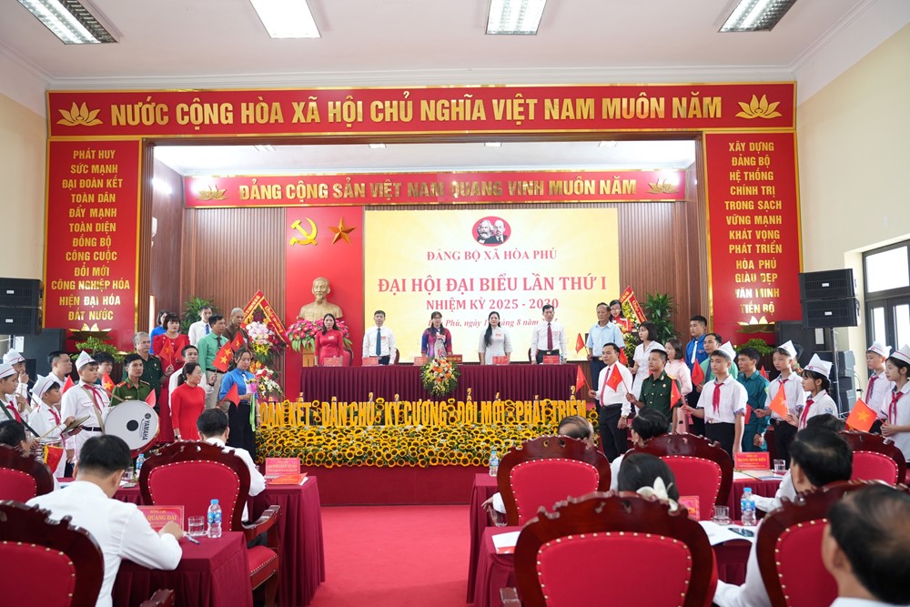 Xã Hòa Phú phấn đấu duy trì tăng trưởng kinh tế ở mức cao, trở thành đô thị hiện đại - ảnh 3
