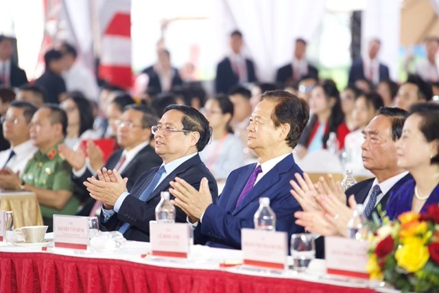 Tổng Bí thư dự Lễ khởi công, khánh thành 250 công trình tiêu biểu trên cả nước chào mừng Quốc khánh - ảnh 3