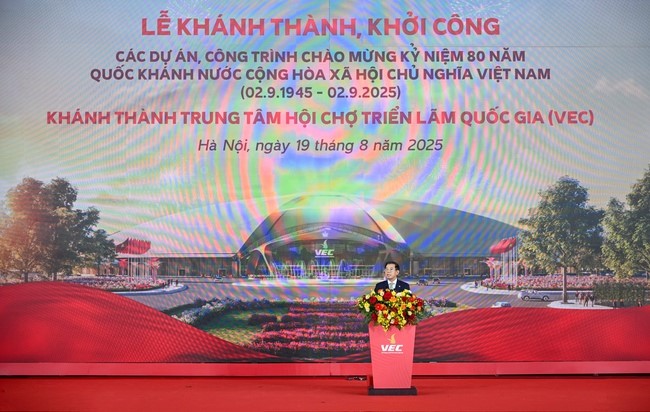 Tổng Bí thư dự Lễ khởi công, khánh thành 250 công trình tiêu biểu trên cả nước chào mừng Quốc khánh - ảnh 7