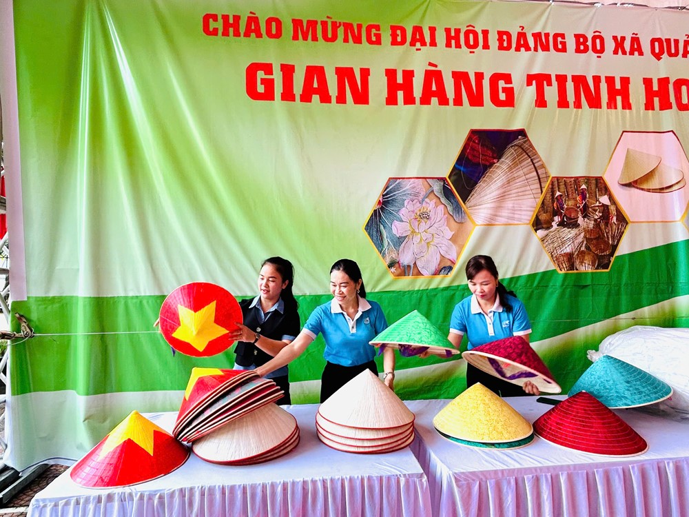 Quảng Bị trưng bày sản phẩm truyền thống và OCOP chào mừng Đại hội Đảng bộ xã lần I - ảnh 7
