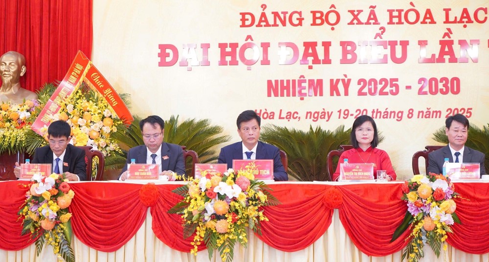 Hòa Lạc hướng tới xây dựng đô thị thông minh, trí thức, hiện đại, văn minh - ảnh 2