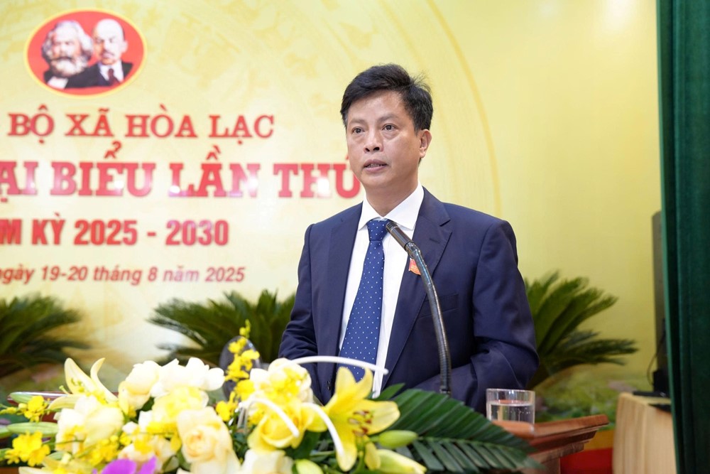 Hòa Lạc hướng tới xây dựng đô thị thông minh, trí thức, hiện đại, văn minh - ảnh 3