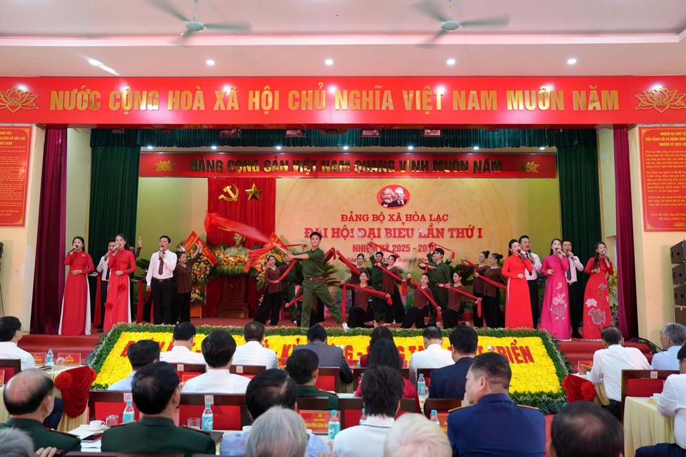 Hòa Lạc hướng tới xây dựng đô thị thông minh, trí thức, hiện đại, văn minh - ảnh 6