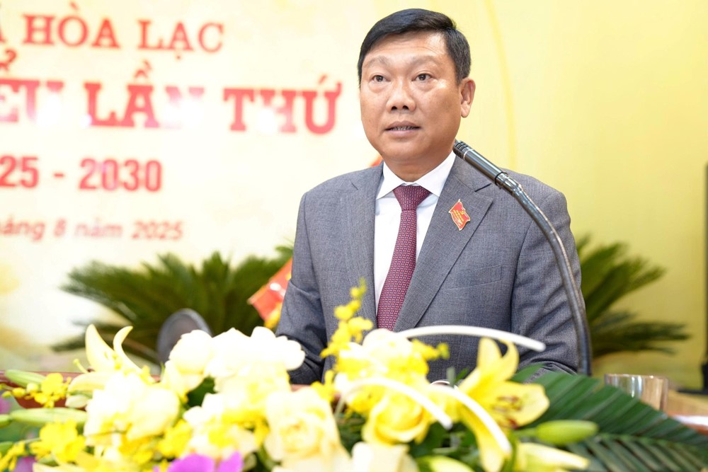 Hòa Lạc hướng tới xây dựng đô thị thông minh, trí thức, hiện đại, văn minh - ảnh 1