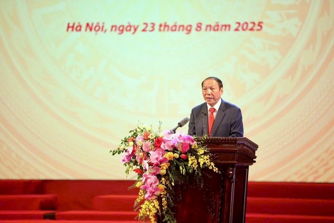 Tổng Bí thư Tô Lâm: “Văn hóa xây nên dáng hình của dân tộc” - ảnh 3
