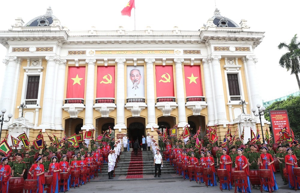 Tổng Bí thư Tô Lâm: “Văn hóa xây nên dáng hình của dân tộc” - ảnh 4