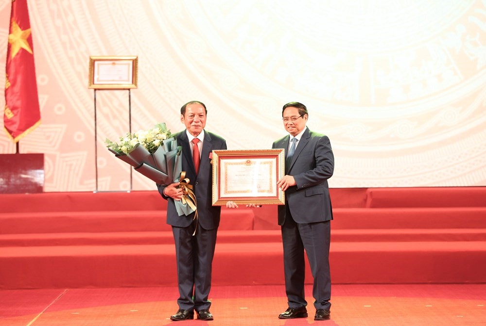 Tổng Bí thư Tô Lâm: “Văn hóa xây nên dáng hình của dân tộc” - ảnh 6
