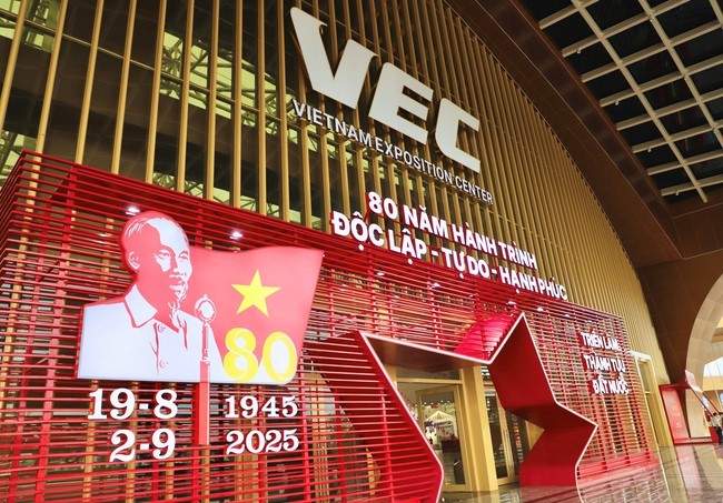 Thay đổi địa điểm tổ chức Lễ Khai mạc Triển lãm thành tựu Đất nước kỷ niệm 80 năm Ngày Quốc khánh - ảnh 1