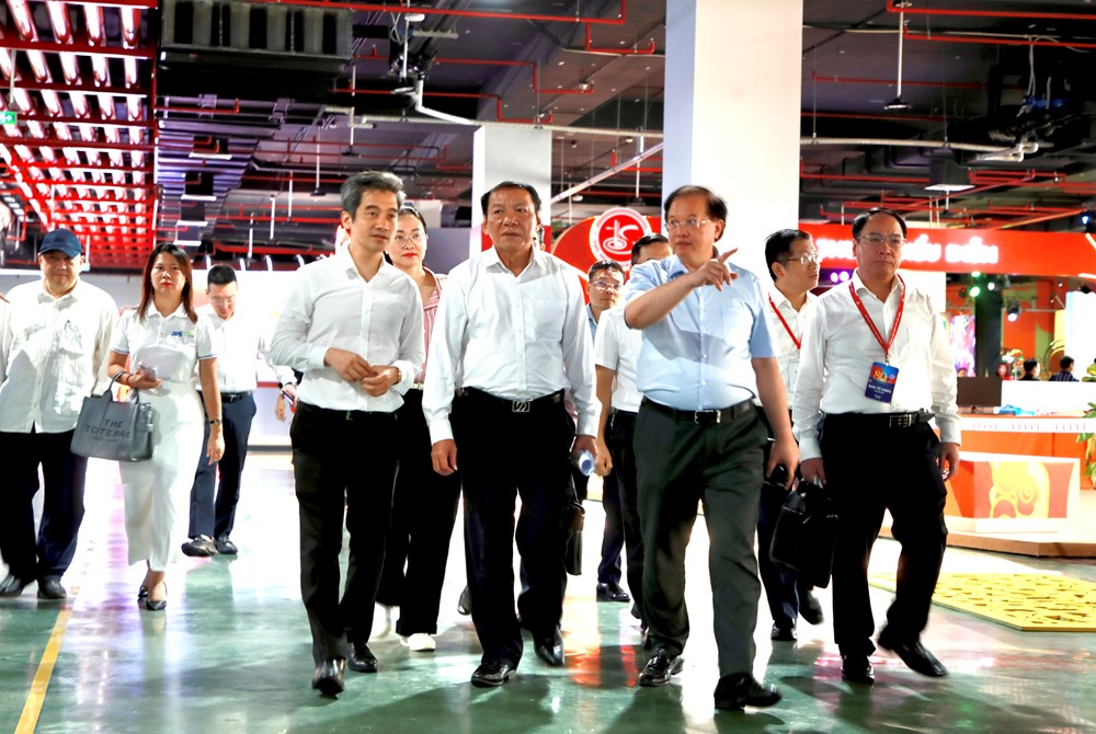 Thay đổi địa điểm tổ chức Lễ Khai mạc Triển lãm thành tựu Đất nước kỷ niệm 80 năm Ngày Quốc khánh - ảnh 2