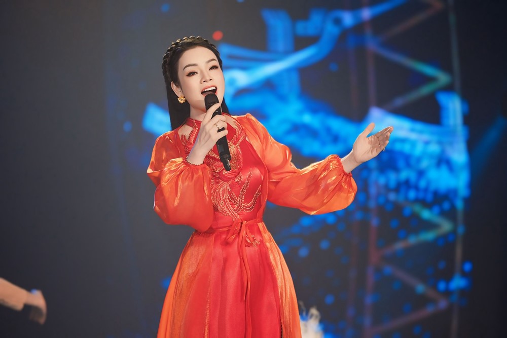 NSƯT Tân Nhàn tự hào khi được hòa giọng ở Lễ diễu binh, diễu hành  - ảnh 5