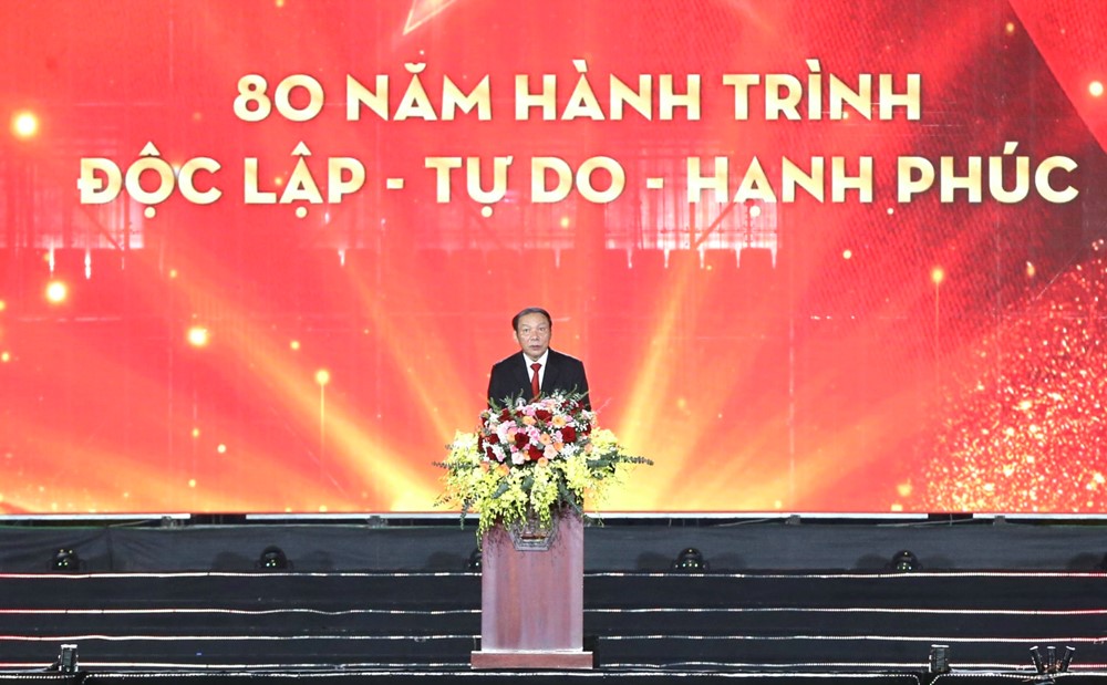 “80 năm- Hành trình Độc lập - Tự do - Hạnh phúc”- bản hùng ca về Tổ quốc - ảnh 3