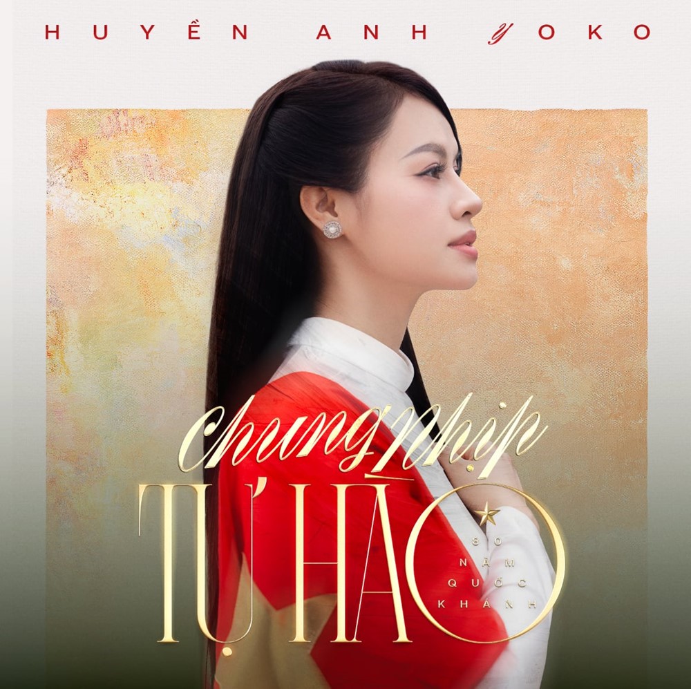 Những hình ảnh diễu binh mãn nhãn trong MV “Chung nhịp tự hào” của Huyền Anh Yoko - ảnh 2