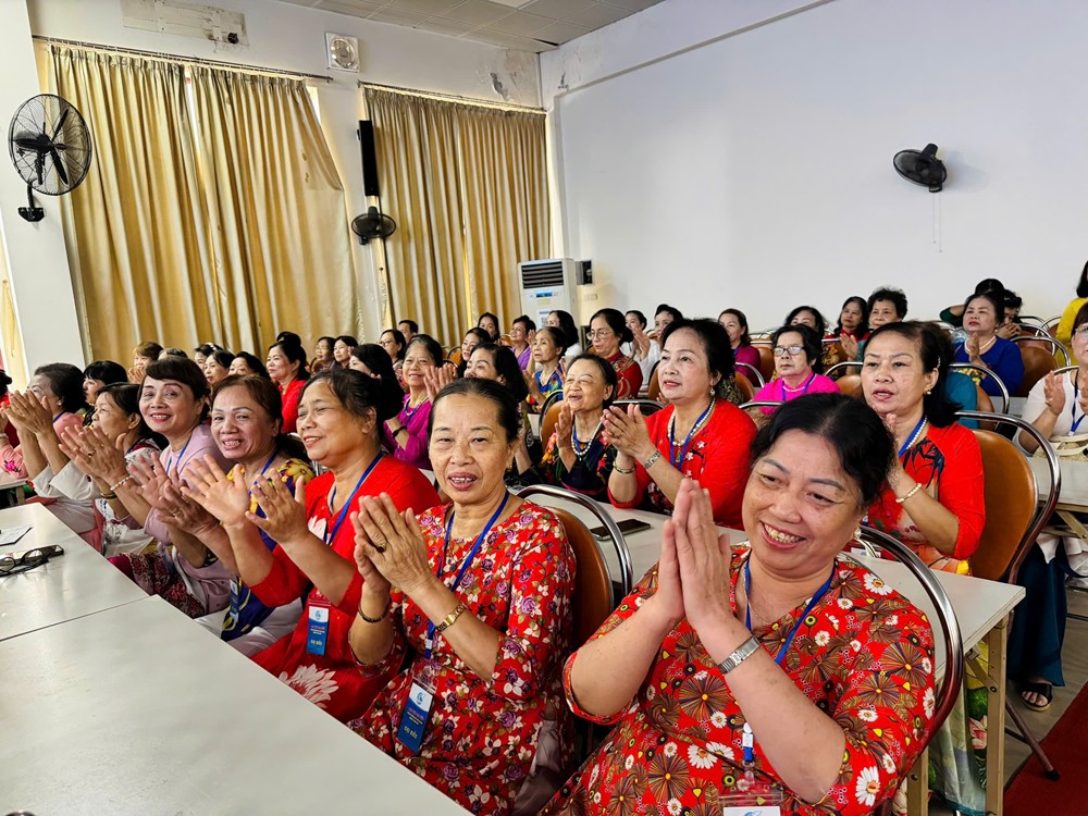 Hội PN phường Kim Liên phấn đấu hỗ trợ phụ nữ phát triển toàn diện đáp ứng yêu cầu kỷ nguyên mới - ảnh 5