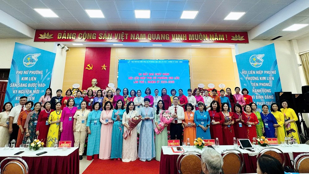 Hội PN phường Kim Liên phấn đấu hỗ trợ phụ nữ phát triển toàn diện đáp ứng yêu cầu kỷ nguyên mới - ảnh 7