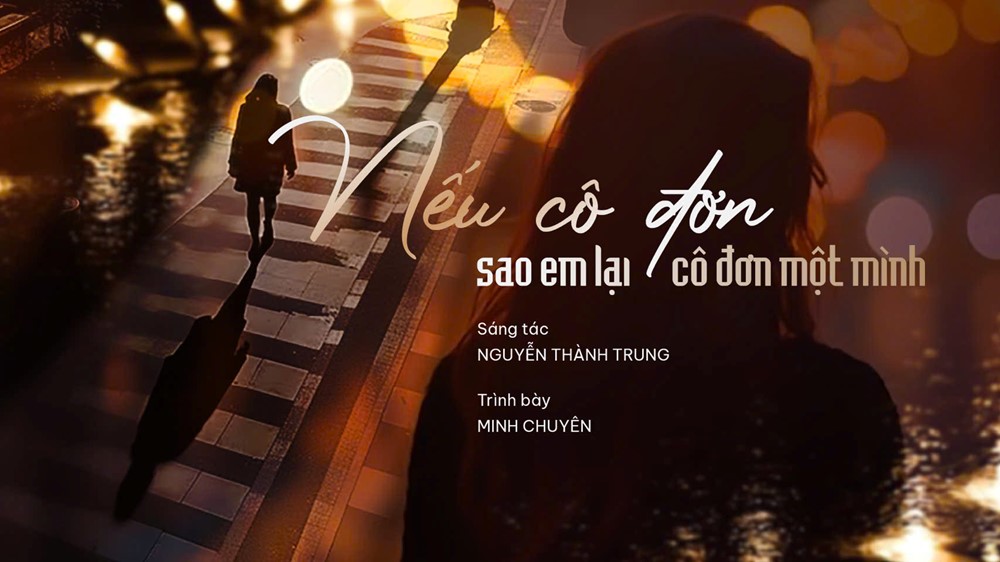 Ca sĩ Minh Chuyên và Trọng Hải da diết hát về tình yêu, tình bạn trong những hoài cảm thu  - ảnh 1