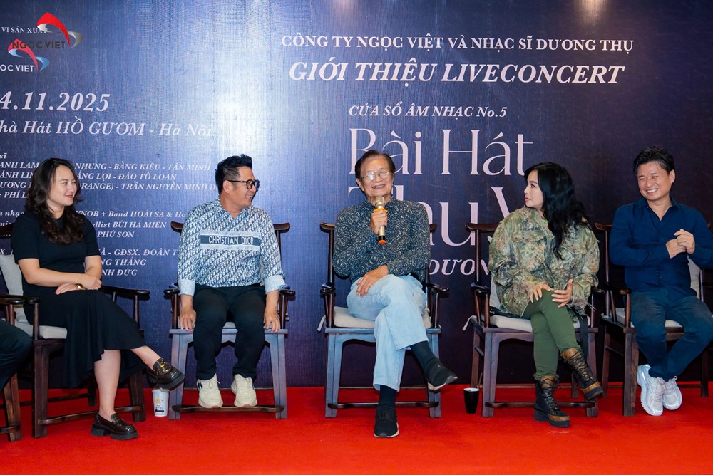 “Bài hát Thu về” đưa khán giả Hà Nội trở lại với những hoài niệm đẹp đẽ - ảnh 2