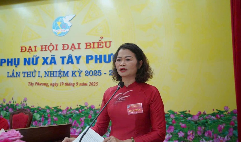 Hội LHPN xã Tây Phương hướng đến chuyển đổi số toàn diện trong tổ chức Hội  - ảnh 2