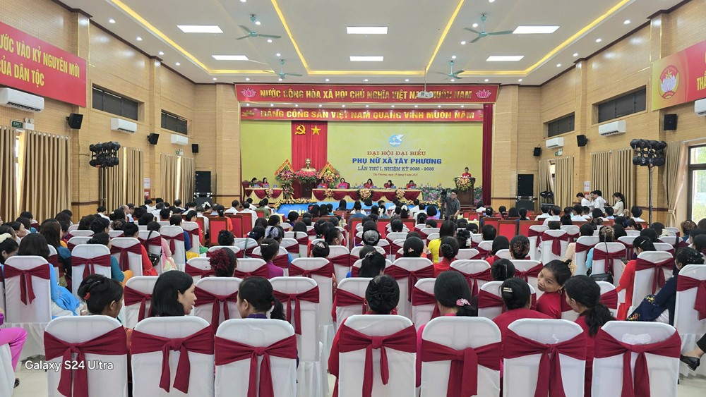Hội LHPN xã Tây Phương hướng đến chuyển đổi số toàn diện trong tổ chức Hội  - ảnh 1