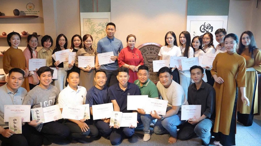 Trà sư Ngô Thị Thanh Tâm mong muốn quảng bá văn hóa trà Việt ra thế giới - ảnh 2