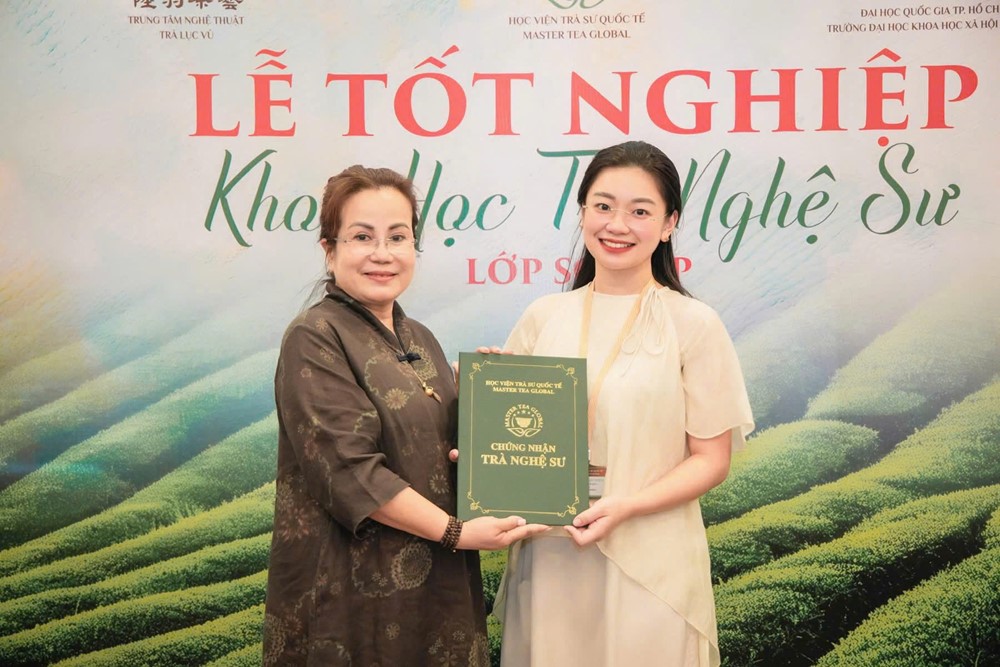Trà sư Ngô Thị Thanh Tâm mong muốn quảng bá văn hóa trà Việt ra thế giới - ảnh 3