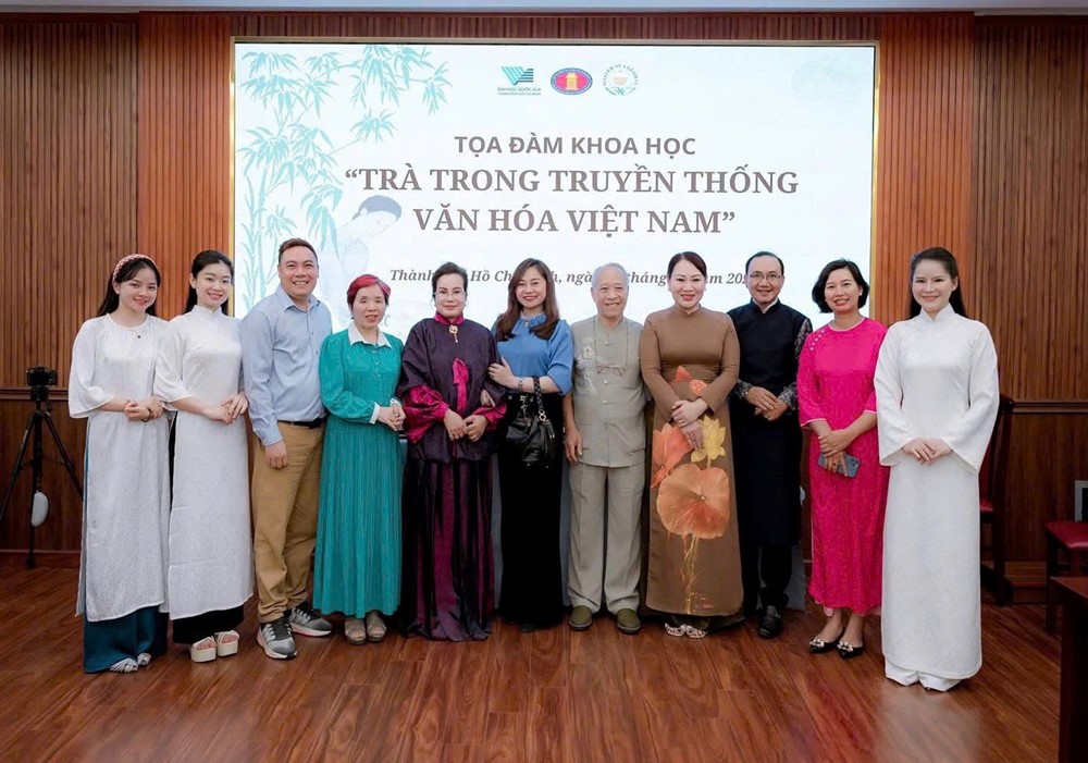 Trà sư Ngô Thị Thanh Tâm mong muốn quảng bá văn hóa trà Việt ra thế giới - ảnh 4