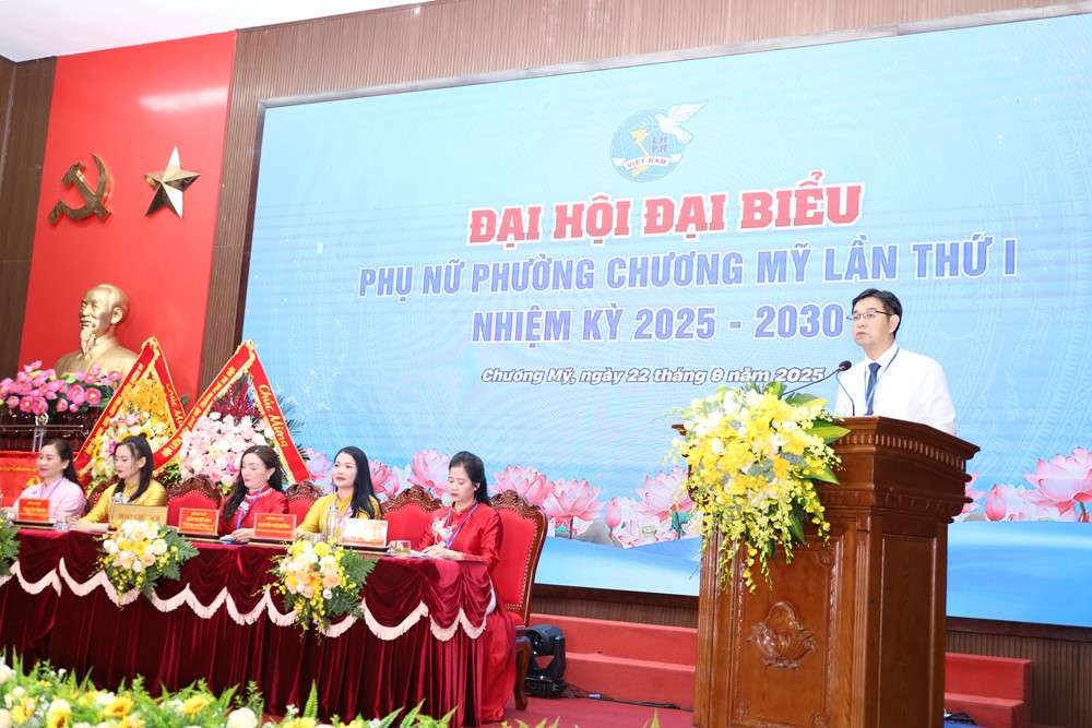 Phụ nữ Chương Mỹ và khát vọng vươn lên trong kỷ nguyên mới - ảnh 7