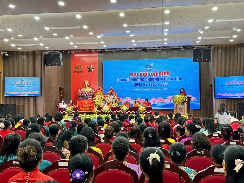 Phụ nữ Chương Mỹ và khát vọng vươn lên trong kỷ nguyên mới - ảnh 1