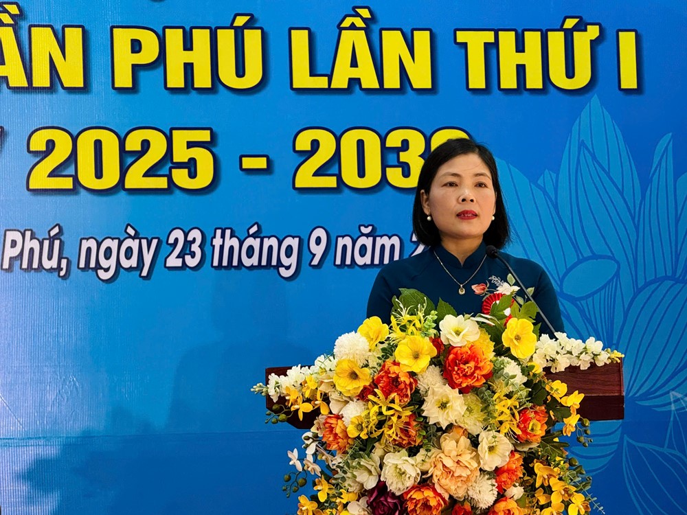 Phụ nữ xã Trần Phú- hạt nhân xây dựng xã thông minh, văn minh và giàu đẹp - ảnh 3