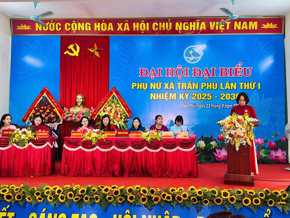 Phụ nữ xã Trần Phú- hạt nhân xây dựng xã thông minh, văn minh và giàu đẹp - ảnh 6