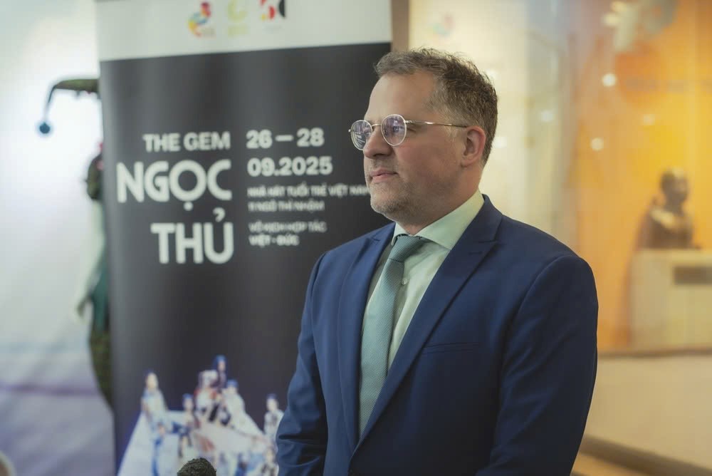 Ra mắt vở kịch “Ngọc Thủ” nhân dịp 50 năm quan hệ Việt - Đức - ảnh 4