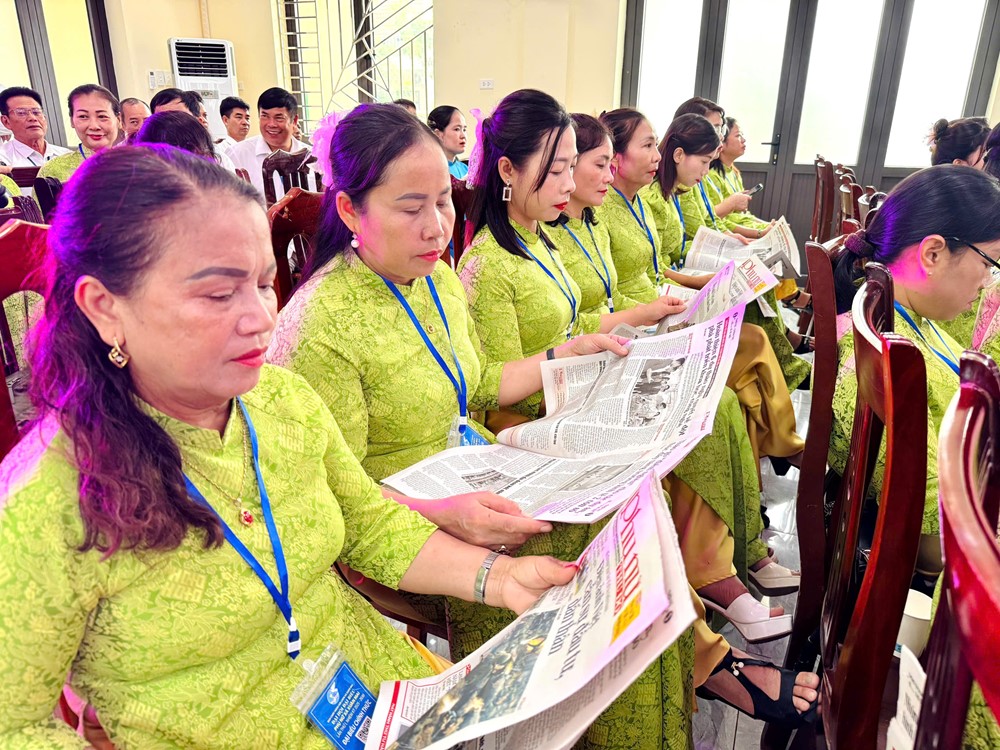 Phụ nữ Xuân Mai đoàn kết, sáng tạo, phát huy sức mạnh trong giai đoạn phát triển mới - ảnh 3