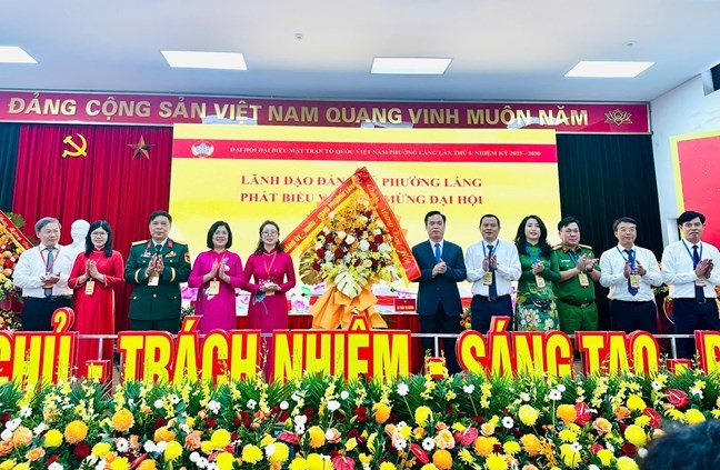 Phát huy khối đại đoàn kết, xây dựng phường Láng phát triển bền vững, văn minh, hiện đại - ảnh 4