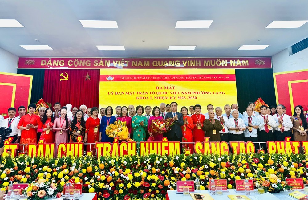Phát huy khối đại đoàn kết, xây dựng phường Láng phát triển bền vững, văn minh, hiện đại - ảnh 5
