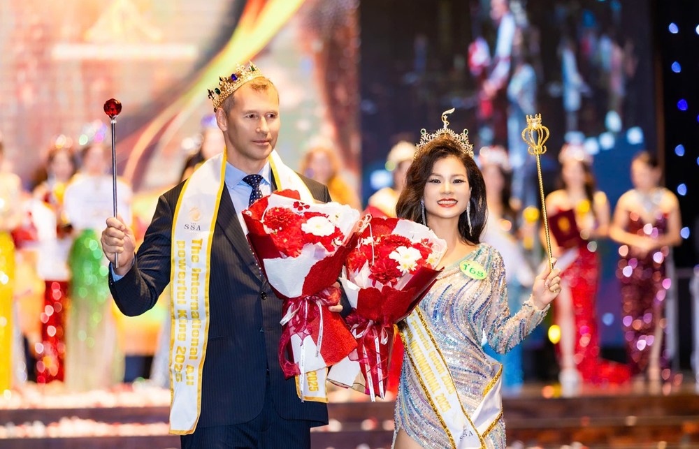 Hoa hậu Tân Lê và hành trình chinh phục Miss Mighty Entrepreneur International 2025 - ảnh 1