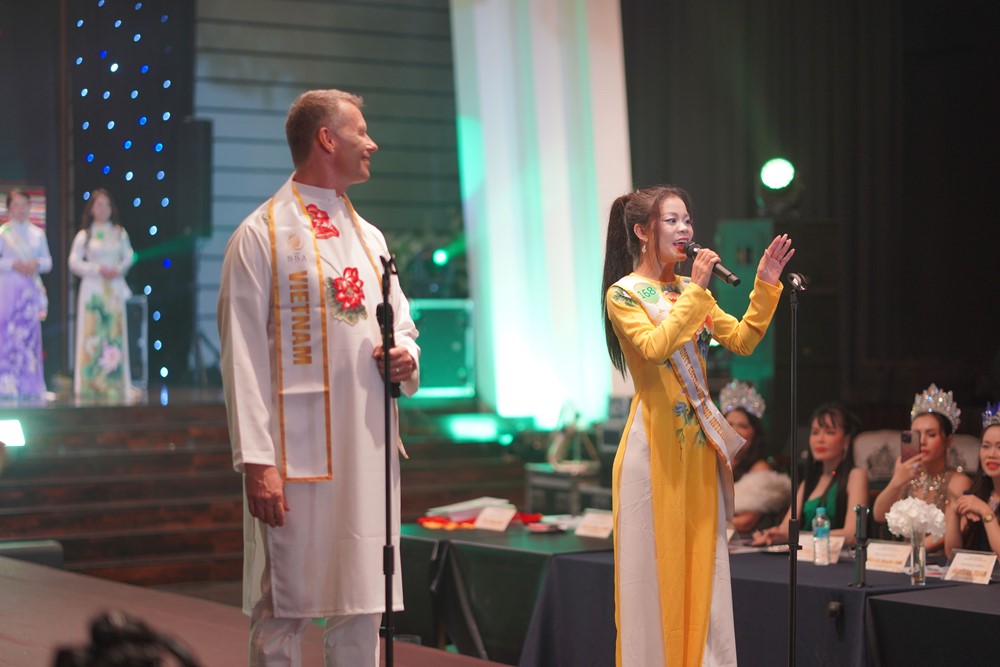 Hoa hậu Tân Lê và hành trình chinh phục Miss Mighty Entrepreneur International 2025 - ảnh 3