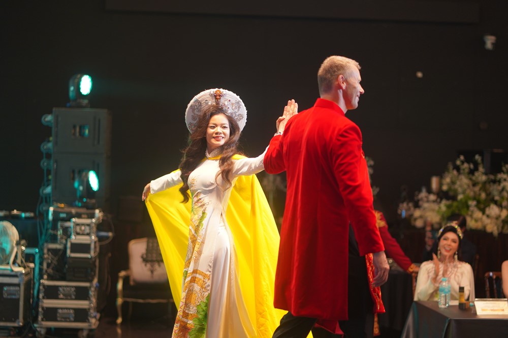 Hoa hậu Tân Lê và hành trình chinh phục Miss Mighty Entrepreneur International 2025 - ảnh 2