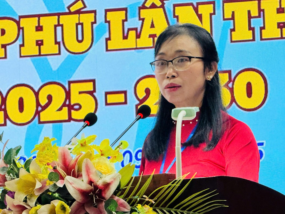 Phụ nữ xã Hòa Phú quyết tâm phát triển phong trào phụ nữ, xây dựng tổ chức Hội ngày càng vững mạnh - ảnh 2