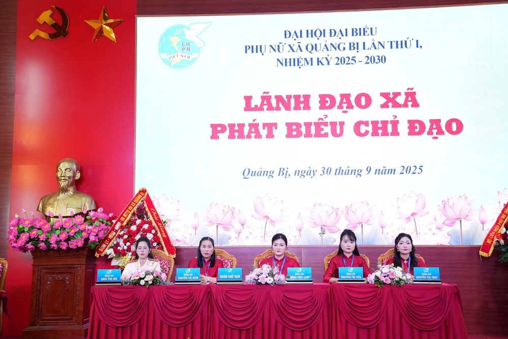 Phụ nữ Quảng Bị khẳng định vai trò, góp phần xây dựng quê hương giàu đẹp, văn minh, hiện đại, xanh, thông minh - ảnh 1