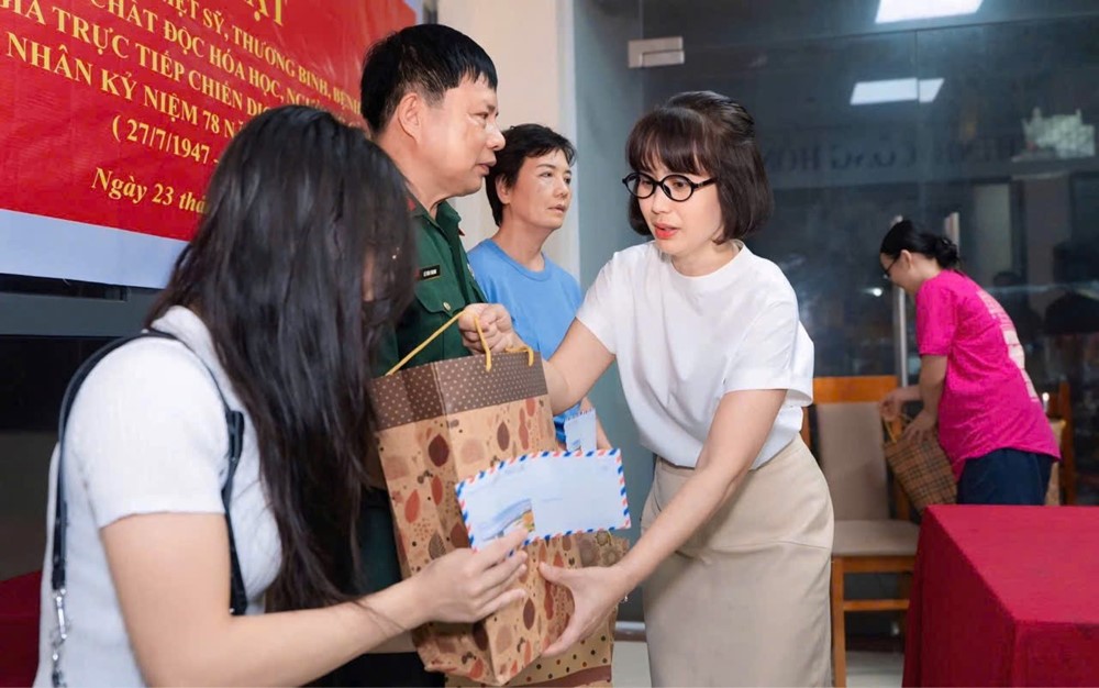 Câu lạc bộ Tâm An TN và tấm lòng người phụ nữ bền bỉ với hành trình giúp đỡ những mảnh đời khó khăn - ảnh 1