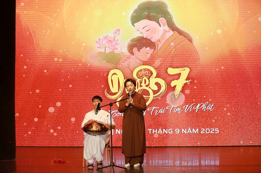 Ra mắt album “Duyên 7” với thông điệp nuôi dạy con bằng trái tim từ bi - ảnh 6